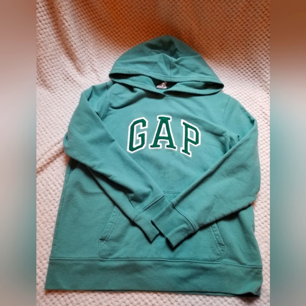 Blue/Green GAP Hoodie